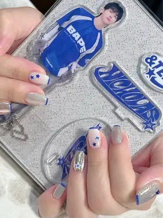 ネイル nailsalon華 tomomiのネイルデザイン