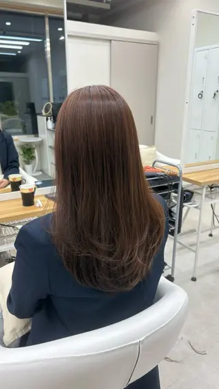 ロング yumeno 🍀のヘアスタイル