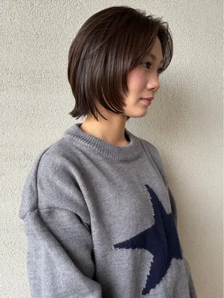 ショート 久松 美乃莉のヘアスタイル