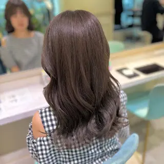 ロング カラー 透明感カラー/ ななみ🎀のヘアスタイル