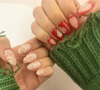 ネイル emunail あやかのネイルデザイン