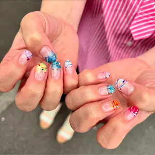 ネイル NAILSALON Uluのネイルデザイン