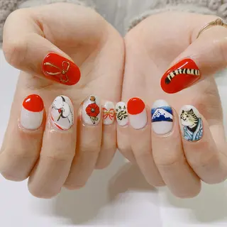 ネイル nail salonのネイルデザイン