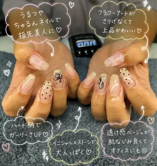 ネイル MHR nailのネイルデザイン