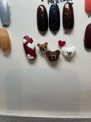 ネイル 佐藤 悠子のネイルデザイン