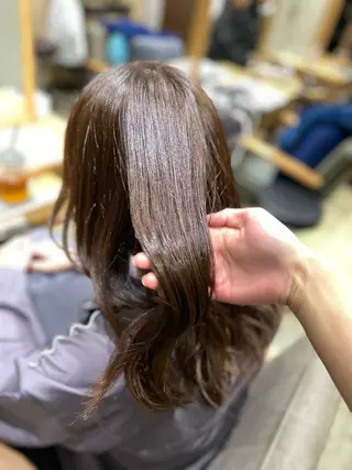 セミロング 🖤keina🖤 詳細必読:*･のヘアスタイル