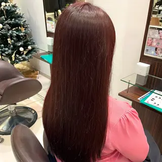 カラー 佐藤 花織のヘアスタイル