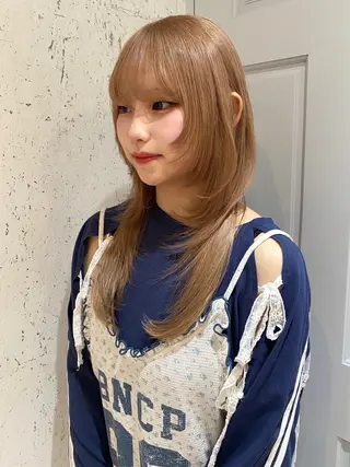 ロング カラー mai / linoah˚✧のヘアスタイル