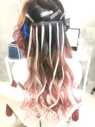 ロング 🌸ドレスアップ 心斎橋店🌸のヘアスタイル