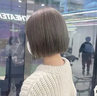 透明感・韓国系カラー 🍀cocoa🪽のヘアスタイル