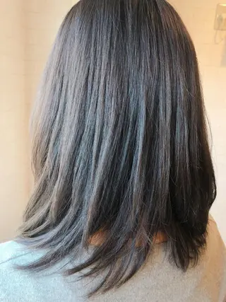 ミディアム 【艶髪職人】石井啓輝 代表のヘアスタイル