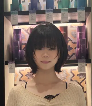 ミディアム newton 🎀ここむぎのヘアスタイル