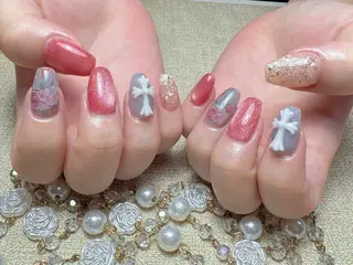 ネイル マジック ミラーのネイルデザイン