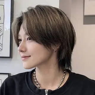 メンズ manami/ ハッシュレイヤーのヘアスタイル