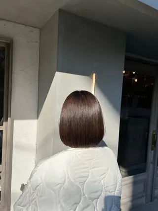 ショート カラー ひがし はるなのヘアスタイル