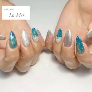 ネイル nailsalon La Merのネイルデザイン