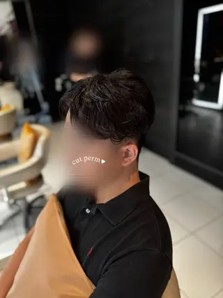パーマ メンズ 🤍たむら みなみ 銀座🤍のヘアスタイル
