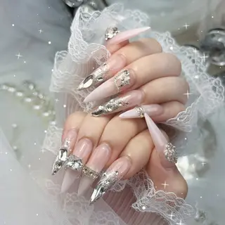ネイル いちご ちゃんのネイルデザイン
