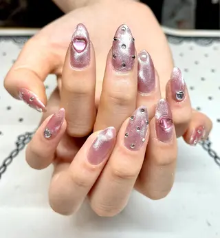 ネイル nailist cocoのネイルデザイン