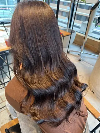 ロング カラー カットモデル募集中/ 新潟万代/あんゆのヘアスタイル