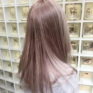 セミロング カラー パーマ ヘアアレンジ 神山 昌子のヘアスタイル