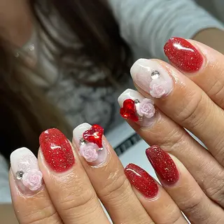 ネイル Charlot Nail Salonのネイルデザイン
