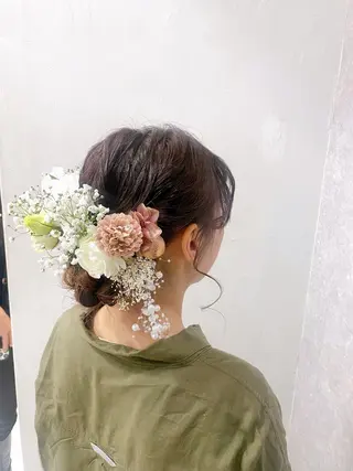 ヘアアレンジ hair salon【クラン】のヘアスタイル