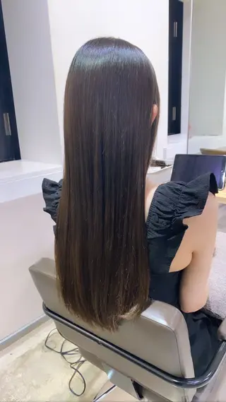 ミディアム パーマ メンズ清潔感のプロ 💈メンズパーマ藤田のヘアスタイル