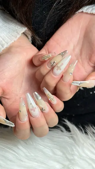 ネイル サリー ネイル　ラボのネイルデザイン