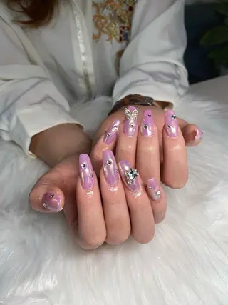 ネイル Ru _Baddiesのネイルデザイン
