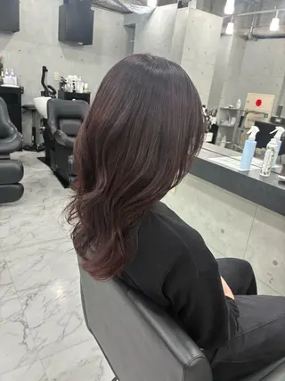ロング カラー Endearing 🌟銀座のヘアスタイル