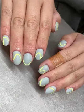 ネイル M☆NAIL asamiのネイルデザイン