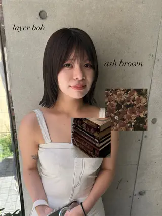 ショート 透けカラー.艶髪. 梅田♡midoのヘアスタイル