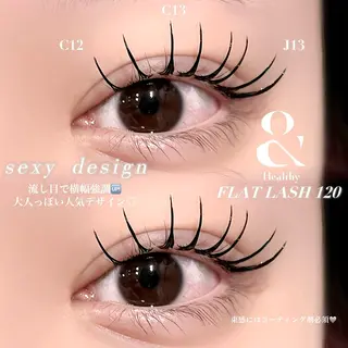 マツエク・マツパ *OLIVIA池袋 *長友のマツエク・マツパデザイン