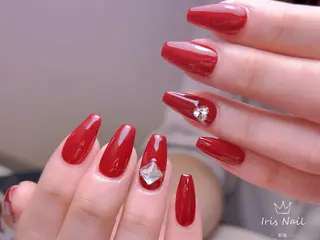 ネイル 【長さ出し】 IRIS NAILのネイルデザイン