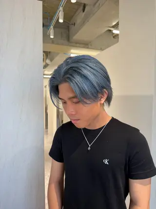 カラー メンズ KAITO メンズ特化美容師のヘアスタイル