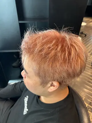 ショート 奥村 宏治のヘアスタイル