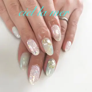 ネイル ciel la merのネイルデザイン