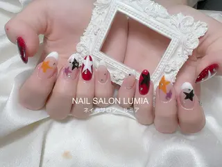 ネイル ネイルサロン ルミア Lumia 店長のネイルデザイン