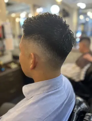 ショート メンズカット ひでよしのヘアスタイル