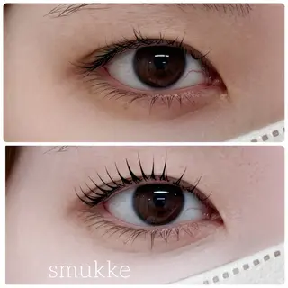 マツエク・マツパ smukke ゆりのマツエク・マツパデザイン