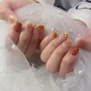 ネイル Tinaネイル 難波のネイルデザイン