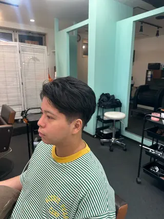 メンズ MOMO 💕💕のヘアスタイル