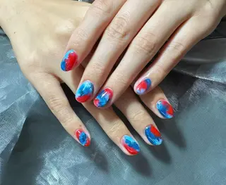ネイル The  Nail 新大久保店のネイルデザイン