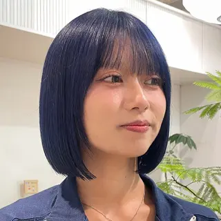 ショート カラー ハイトーン×レイヤー /遠藤将太のヘアスタイル