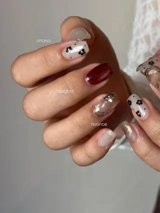 ネイル scre as Etelのネイルデザイン
