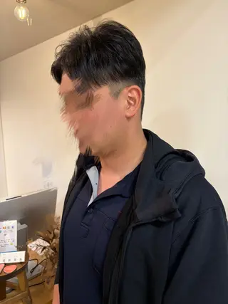 ショート メンズ 竹原 明美のヘアスタイル