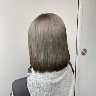 ミディアム カラー 赤み消しカラー 🍀JUNKIのヘアスタイル