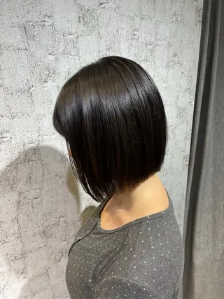 ショート 🫧似合わせ艶カラー /平山🫧のヘアスタイル