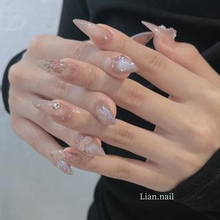 セミロング Lian nailのネイルデザイン